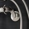 Kingston Brass KS246SN Wall Mount Clawfoot Tub Faucet with Hand Shower, Brushed Nickel KS246SN - alternate 6